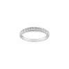 Robbez Masson Bague En Or Blanc Et Diamants