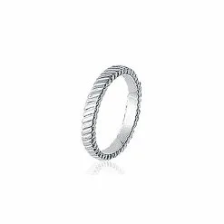 La Coque De Nacre Bague En Argent