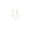 Robbez Masson Boucles D'oreilles En Or Jaune Et Or Blanc