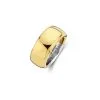 Bague Ti Sento En Argent Plaqué Or Jaune, Taille 58