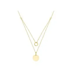 Robbez Masson Collier En Plaqué Or