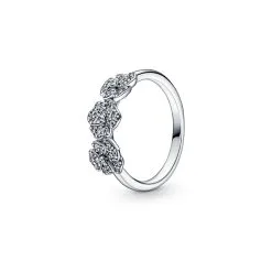 Bague Pandora En Argent, Taille 52