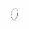 Bague Pandora Timeless Scintillant Simple En Argent Et Oxyde De Zirconium, Taille 52