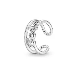 Bague Ouverte Pandora Me Goals En Argent, Taille 52