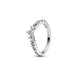 Bague Pandora Tiare Volute Royale En Argent, Taille 52
