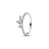 Bague Pandora Timeless Herbier Scintillant En Argent, Taille 58