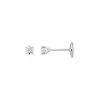 Robbez Masson Boucles D'oreilles Clou En Or Blanc Et Diamants