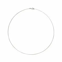 Robbez Masson Collier En Or Blanc