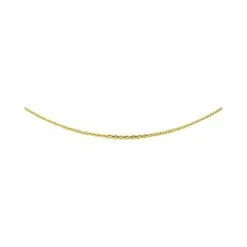 Robbez Masson Chaîne Palmier Chute En Or Jaune