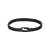 Bracelet Tommy Hilfiger En Acier Et Cuir