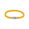 Bracelet Tommy Hilfiger En Acier Et Cuir