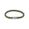 Bracelet Tommy Hilfiger En Acier Et Cuir
