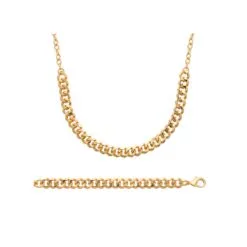 La Coque De Nacre Bracelet En Plaqué Or, 19cm