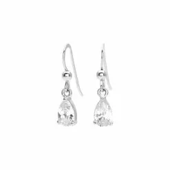 Robbez Masson Boucles D'oreilles En Argent Et Oxyde De Zirconium