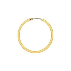 Robbez Masson Boucles D'oreilles Créoles En Or Jaune