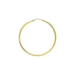 Robbez Masson Boucles D'oreilles Créoles En Or Jaune