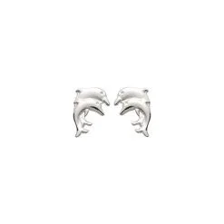 Robbez Masson Boucles D'oreilles En Argent Rhodié