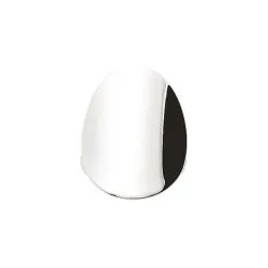 Robbez Masson Bague En Argent Rhodié