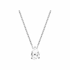 Robbez Masson Collier En Argent Et Oxyde De Zirconium