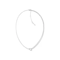 Collier Calvin Klein Sculptural En Acier