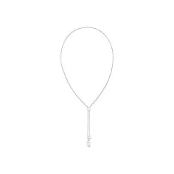 Collier Calvin Klein Sculptural En Acier