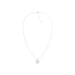 Collier Calvin Klein Timeless En Acier Et Métal Doré Rose