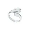 Bague Calvin Klein Sculptural En Acier, Taille 52