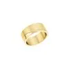 Bague Calvin Klein Timeless En Métal Doré, Taille 52