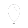 Collier Calvin Klein Sculptural Twisted Ring En Acier