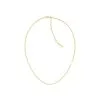 Collier Calvin Klein Défiant Gift Set En Métal Doré