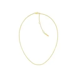 Collier Calvin Klein Défiant Gift Set En Métal Doré