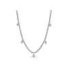 Collier Pendant Pandora Timeless Scintillant En Argent, 43cm