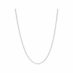 Chaîne Pandora Icons Perlée Polie En Argent, 60cm