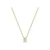 Robbez Masson Collier En Or Jaune Et Diamant 0.20ct