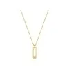 Robbez Masson Collier En Or Jaune Et Diamant 0.04ct