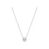 Robbez Masson Collier En Or Blanc Et Diamant 0.02ct