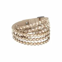 Bracelet Swarovski Power Collection En Et Cristaux Swarovski