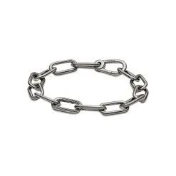 Bracelet Pandora En Métal Et Ruthénium, 18cm