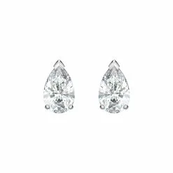 Boucles D'oreilles Swarovski Clous Attract Pear En Cristaux Swarovski