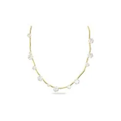 Collier Swarovski Constella En Métal Doré Et Cristaux Swarovski