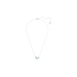 Collier Swarovski Lilia En Métal Rhodié Et Cristaux Swarovski