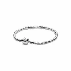 Bracelet Pandora Icons Maille Serpent Moments En Argent, 15 Cm