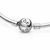 Bracelet Jonc Pandora Icons Moments En Argent, 15 Cm