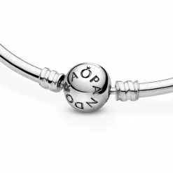 Bracelet Jonc Pandora Icons Moments En Argent, 15 Cm