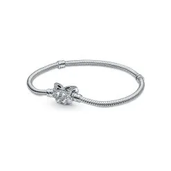 Bracelet Pandora Maille Serpent En Argent, 19cm