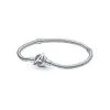 Bracelet Pandora Marvel Maille Serpent En Argent, 17cm