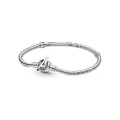 Bracelet Pandora Marvel Maille Serpent En Argent, 17cm
