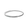 Bracelet Jonc Pandora Pavé I-d Signature En Argent, 17.5cm