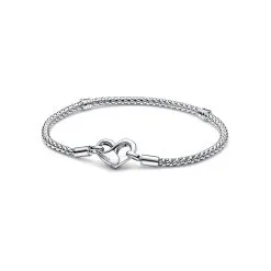 Bracelet Pandora Pandora Moments En Argent Taille 19