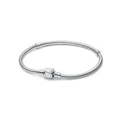 Bracelet Marvel X Pandora Maille Serpent En Argent